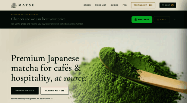 matcha-matsu.com