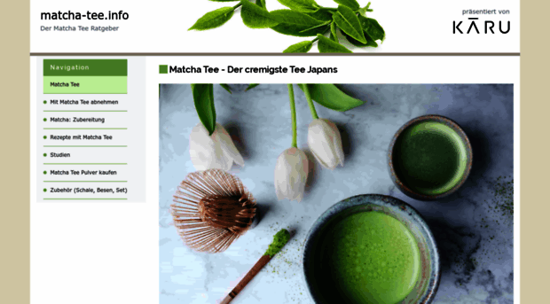 matcha-tee.info