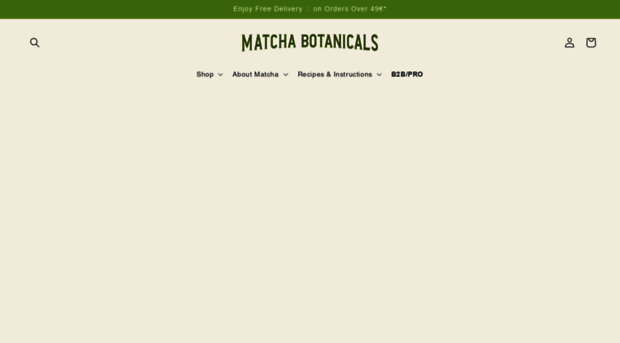 matchabotanicals.com