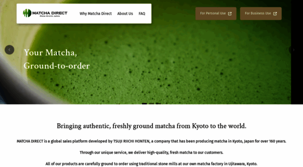 matchadirect.kyoto