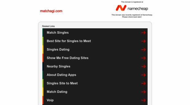 matchagi.com