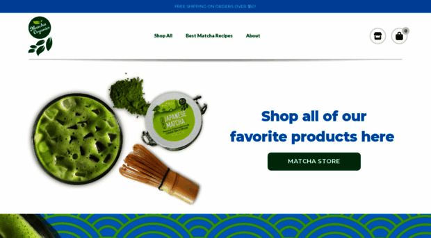 matchaorganics.com