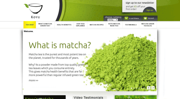 matchatea.co.uk