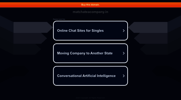 matchateacompany.in