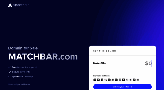 matchbar.com