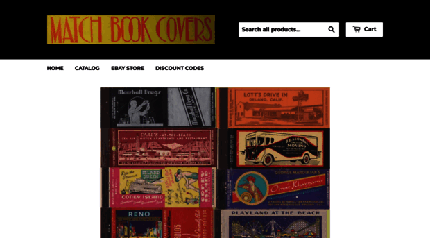 matchbookalbum.com