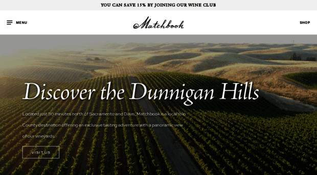 matchbookwines.com
