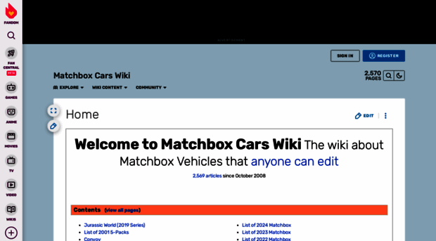 matchbox.fandom.com