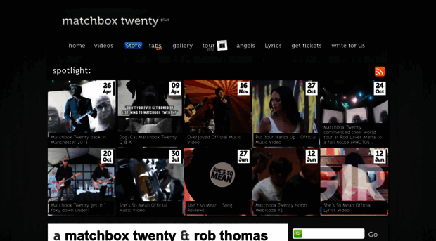 matchbox20fans.com