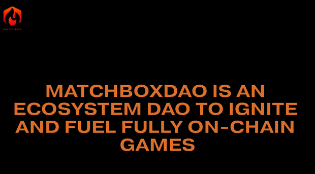 matchboxdao.com