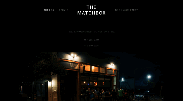 matchboxdenver.com