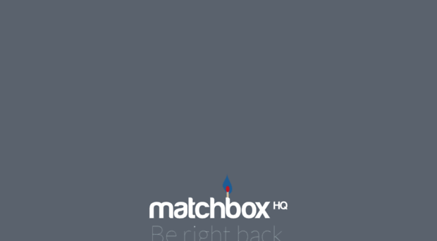 matchboxhq.com