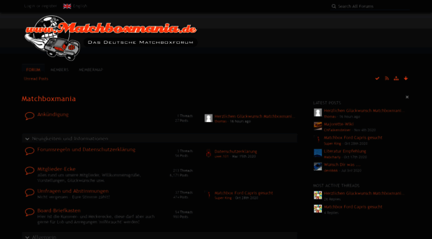 matchboxmania.de