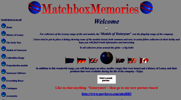 matchboxmemories.com