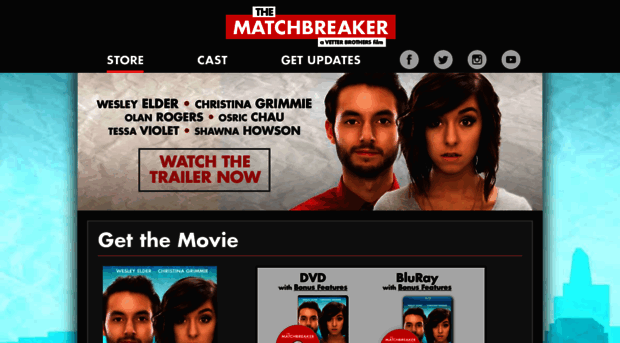 matchbreakerthemovie.com