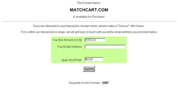 matchcart.com