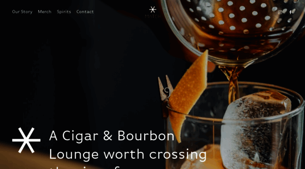 matchcigarbar.com