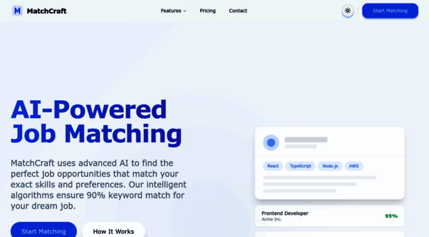 matchcraft.io