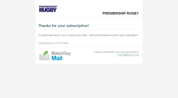 matchdaymail.premiershiprugby.com