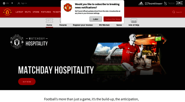 matchdayvip.manutd.com