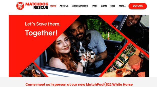 matchdogrescue.org