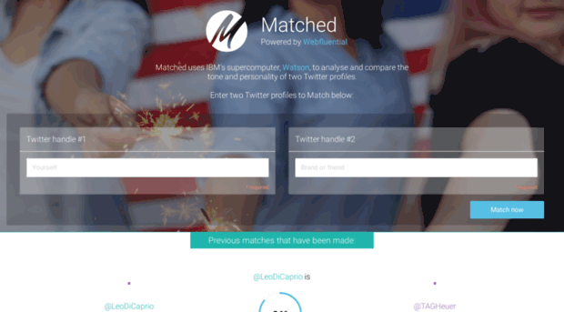 matched.webfluential.com