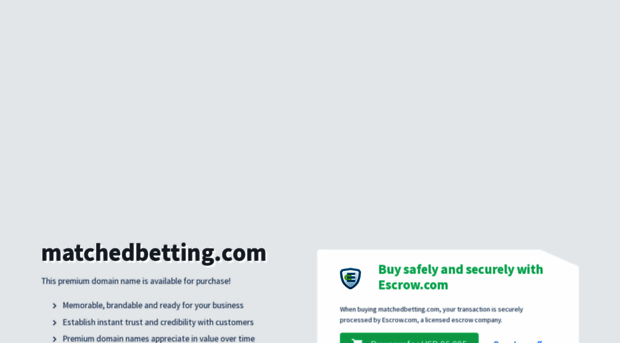 matchedbetting.com