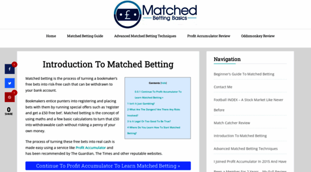 matchedbettingbasics.com