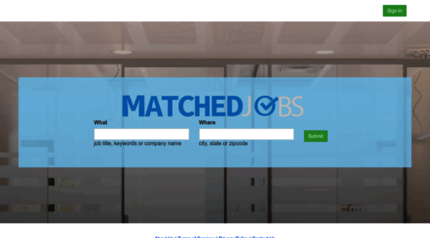 matchedjobs.com