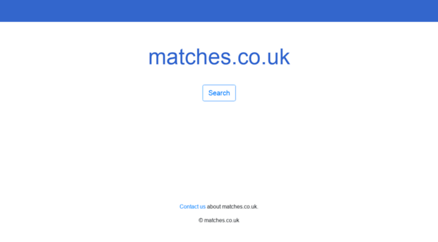 matches.co.uk