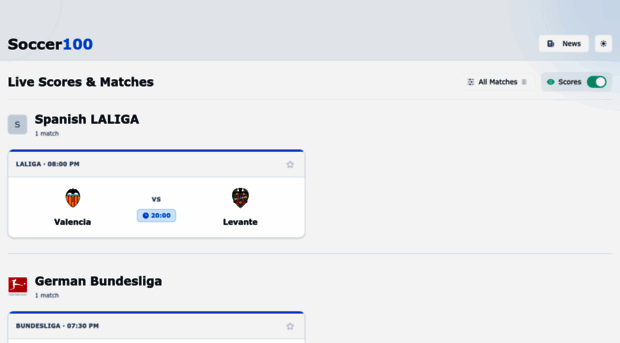 matches.soccer-100.net