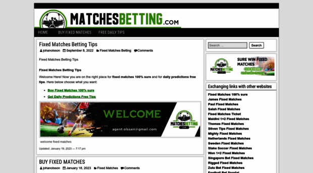 matchesbetting.com