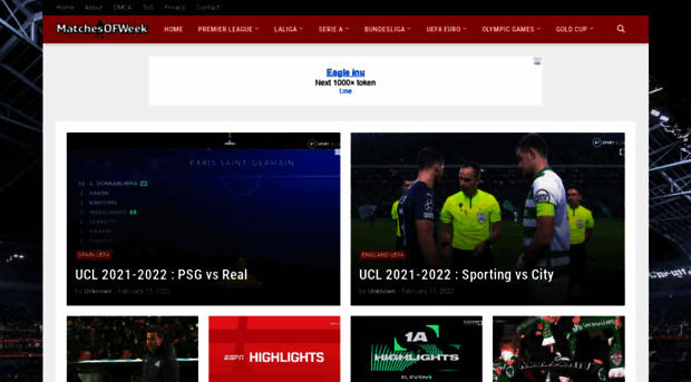 matchesofweek.blogspot.com