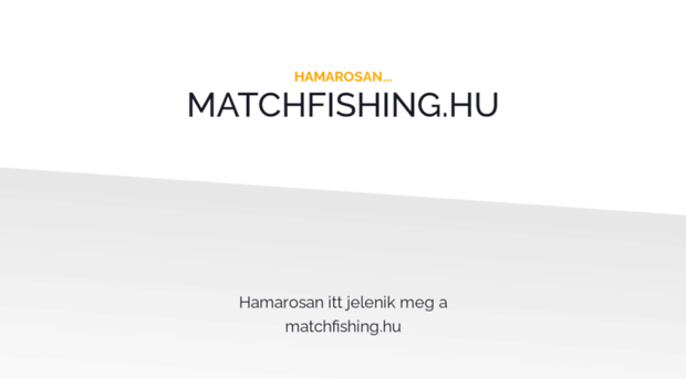 matchfishing.hu