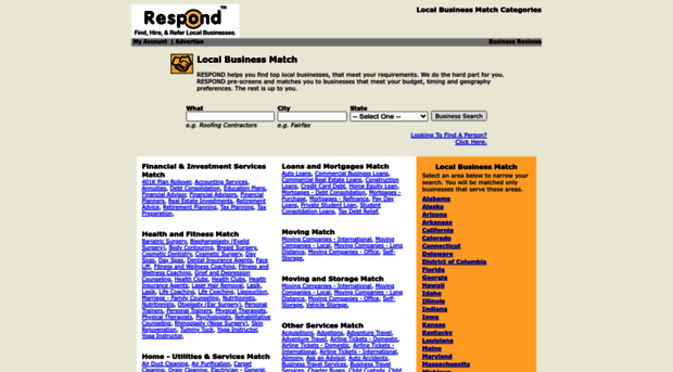 matching.respond.com