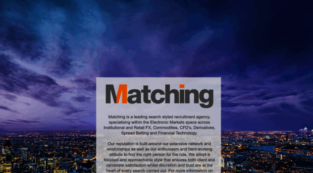 matching.uk.com