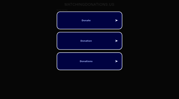 matchingdonations.us