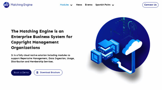 matchingengine.com