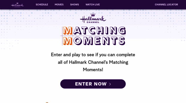 matchingmoments.hallmarkchannel.com