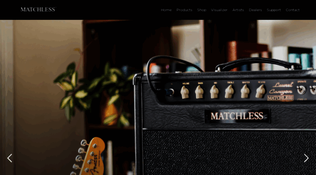 matchlessamplifiers.com