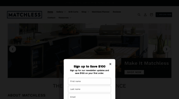 matchlesscabinet.com