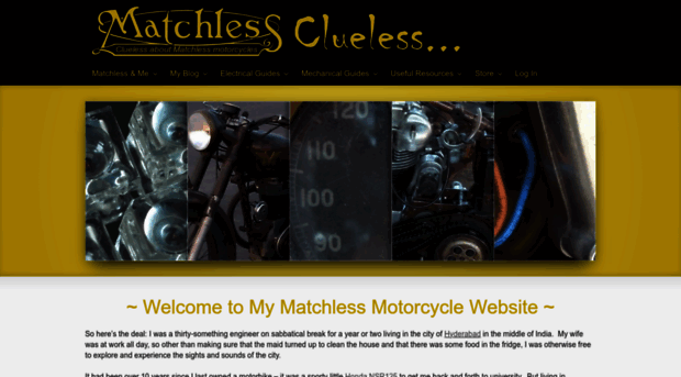 matchlessclueless.com