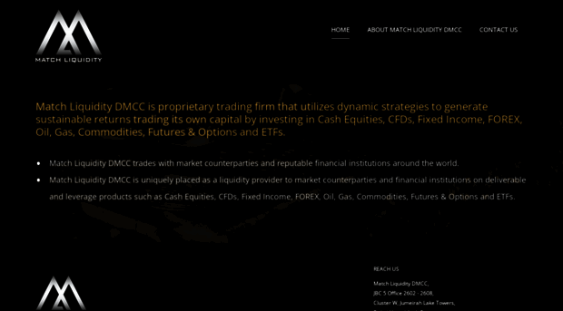 matchliquidity.com