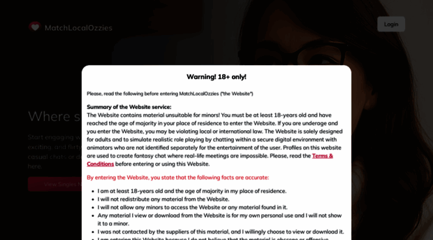 matchlocalozzies.com