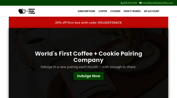 matchmadecoffee.com