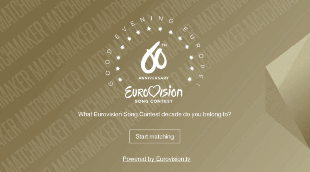 matchmaker.eurovision.tv