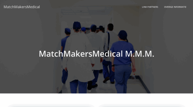 matchmakermedical.nl