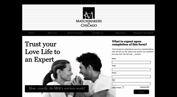 matchmakersofchicago.com