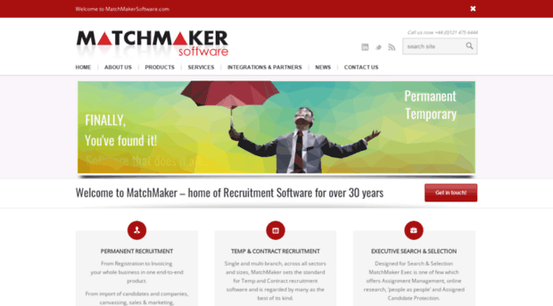 matchmakersoftware.com