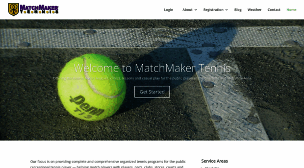 matchmakertennis.com